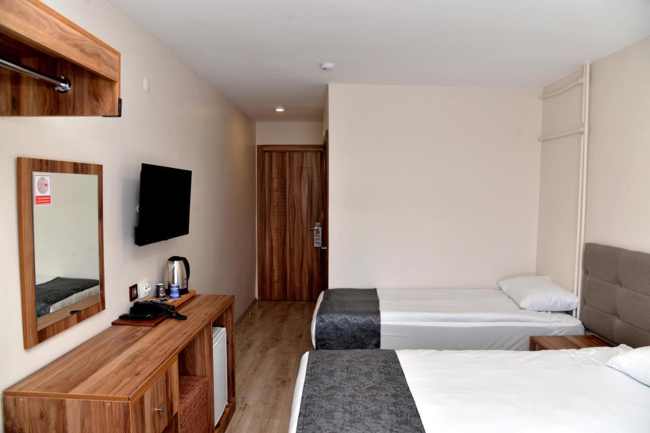 Zuemruet Palas Otel Эрджияс Экстерьер фото