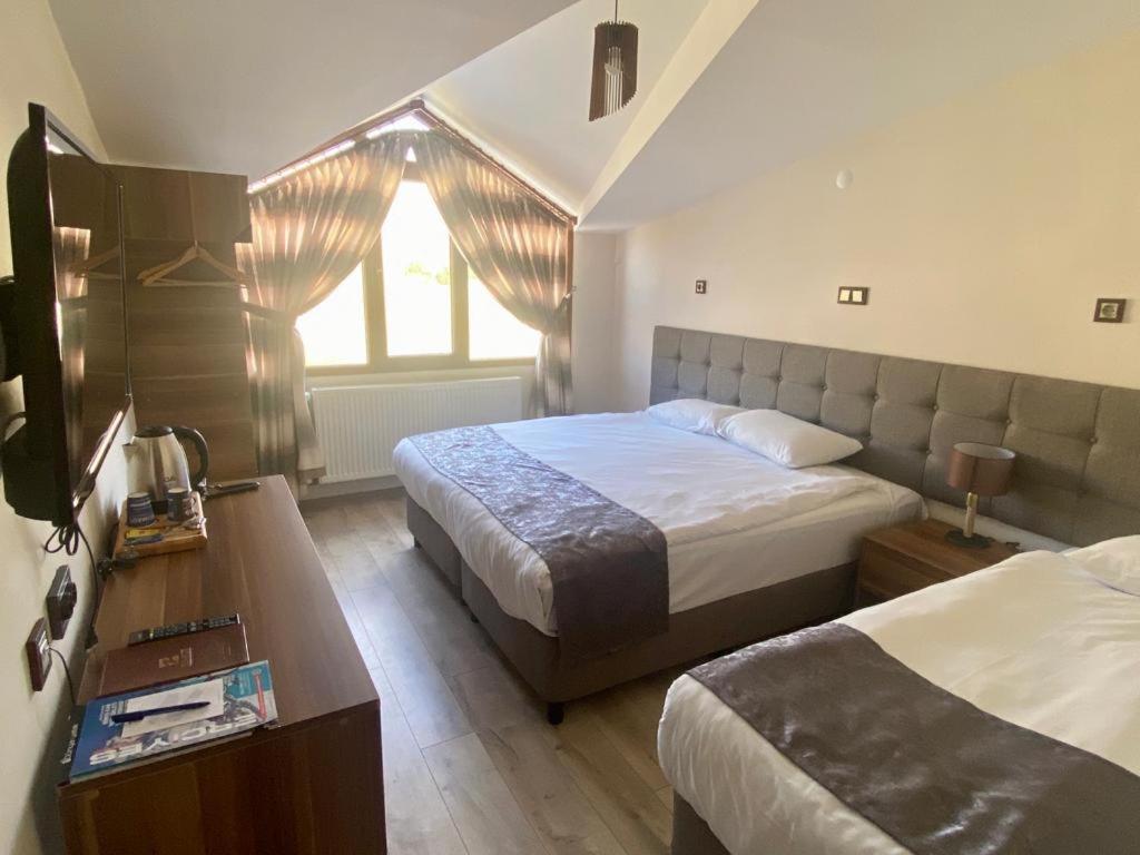 Zuemruet Palas Otel Эрджияс Экстерьер фото