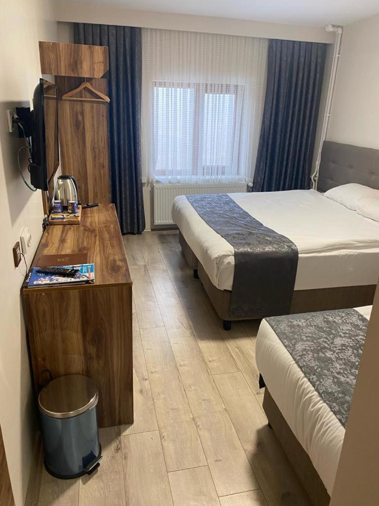 Zuemruet Palas Otel Эрджияс Экстерьер фото