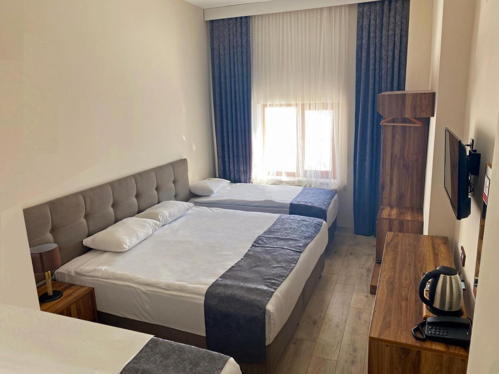Zuemruet Palas Otel Эрджияс Экстерьер фото